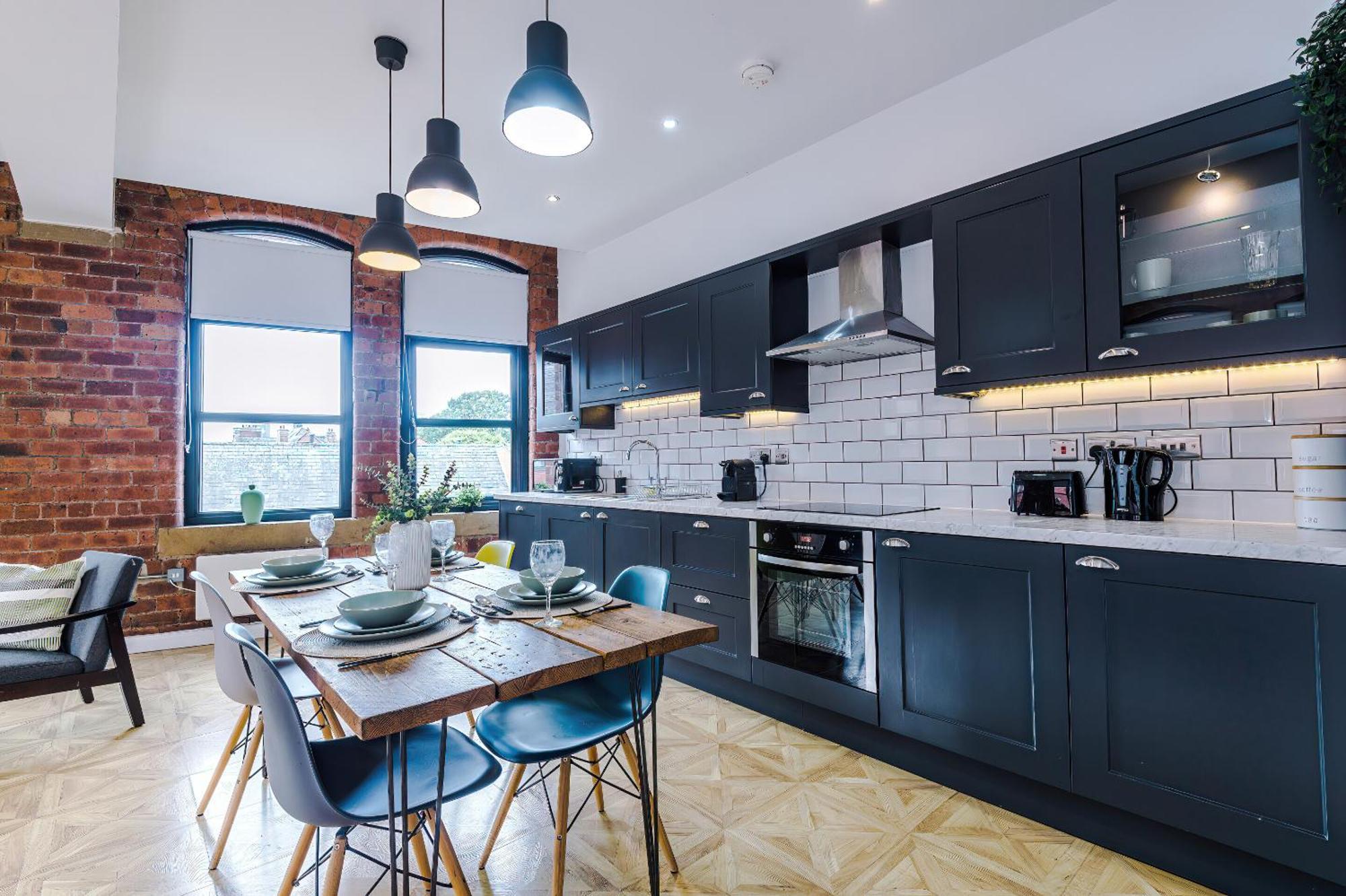 Luxury 2 King Beds In City Centre Λιντς Δωμάτιο φωτογραφία