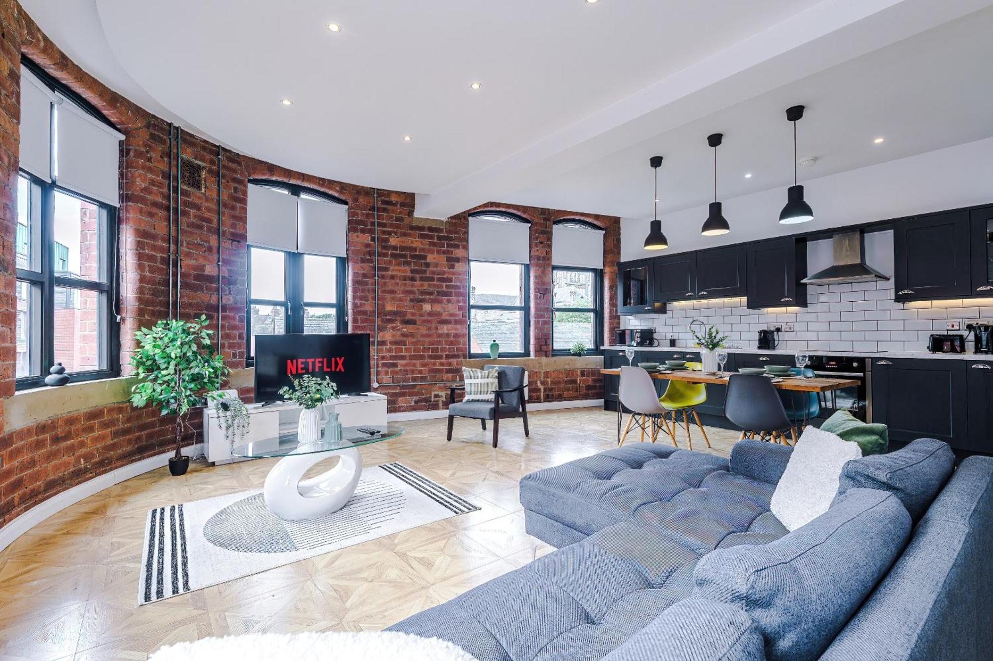 Luxury 2 King Beds In City Centre Λιντς Εξωτερικό φωτογραφία