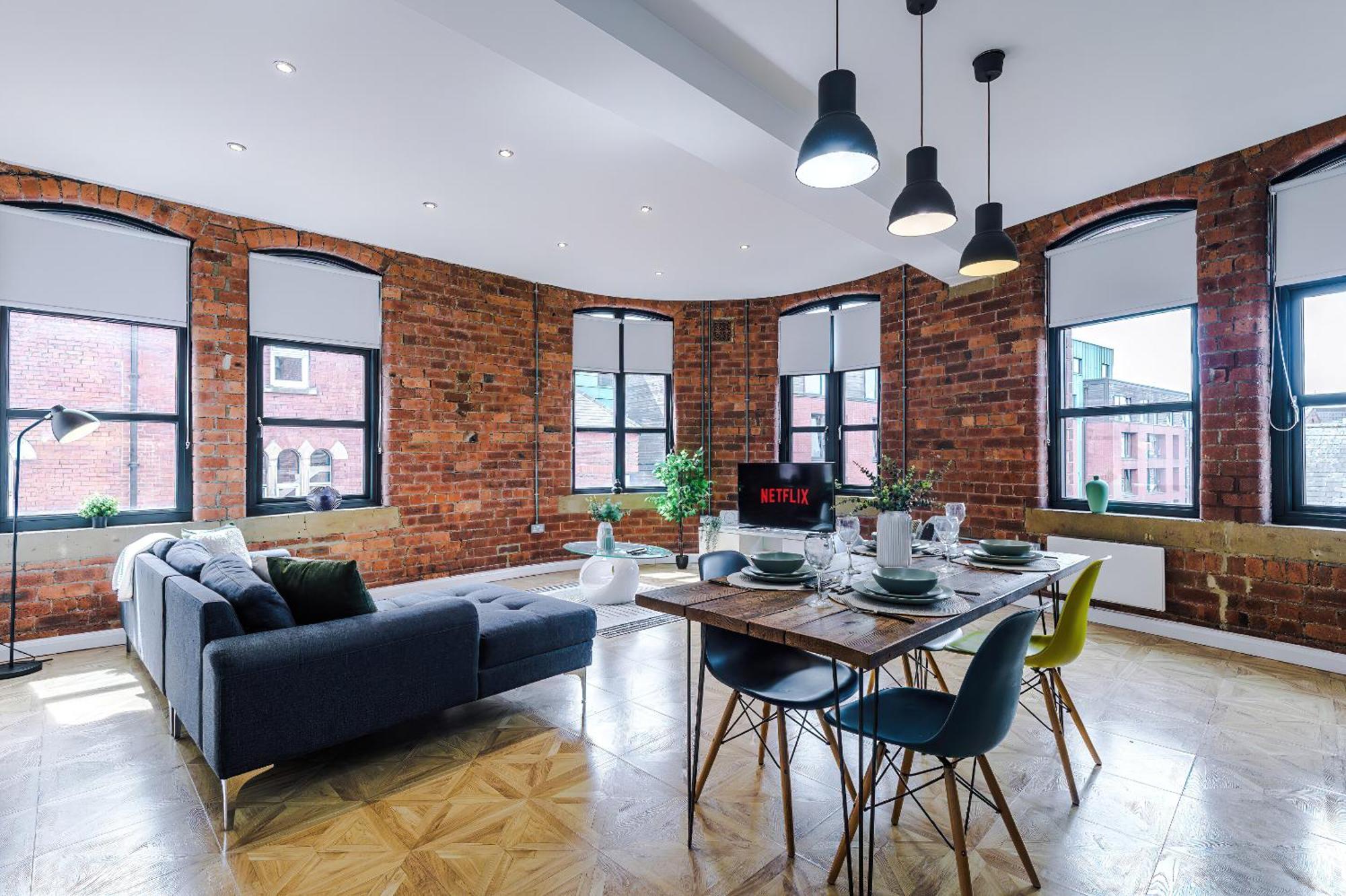Luxury 2 King Beds In City Centre Λιντς Εξωτερικό φωτογραφία