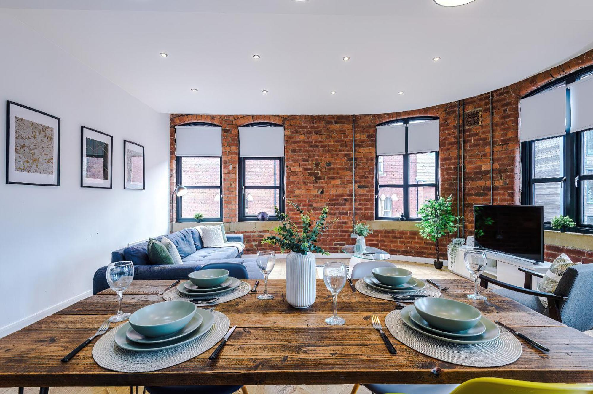 Luxury 2 King Beds In City Centre Λιντς Δωμάτιο φωτογραφία