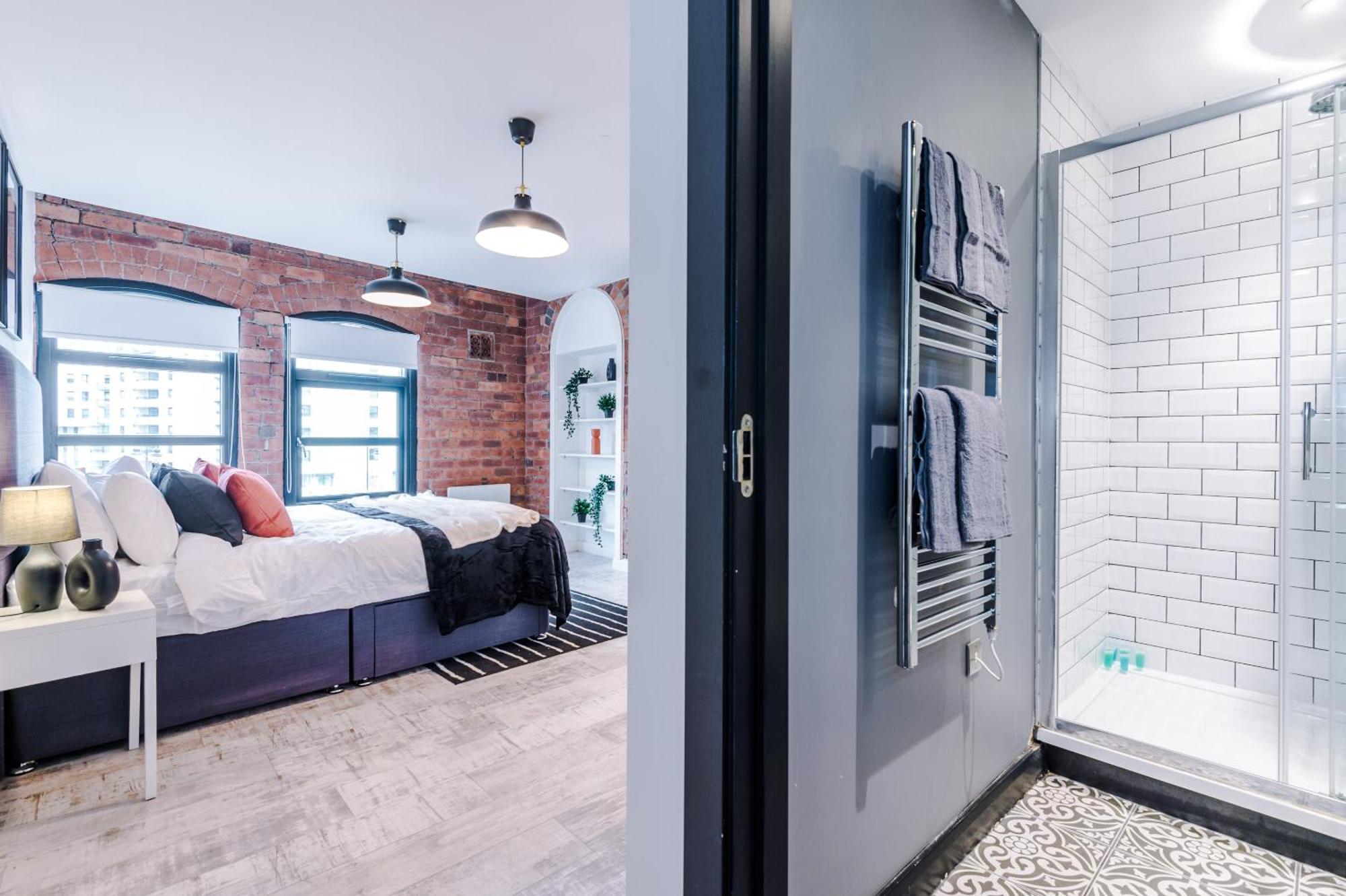Luxury 2 King Beds In City Centre Λιντς Εξωτερικό φωτογραφία