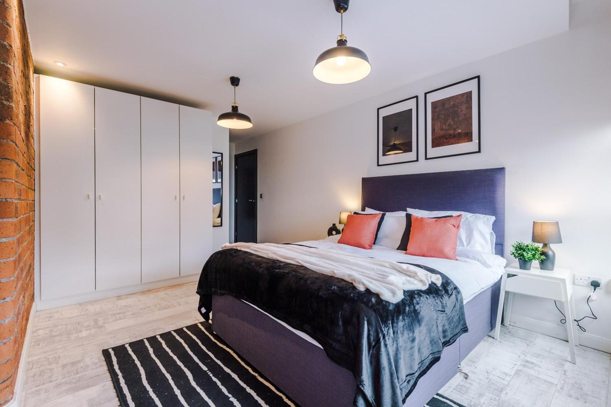 Luxury 2 King Beds In City Centre Λιντς Δωμάτιο φωτογραφία