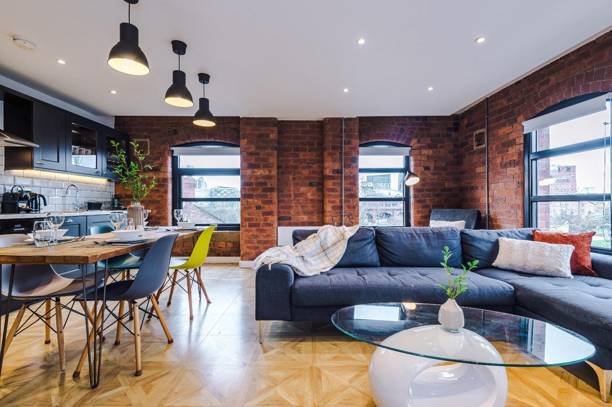 Luxury 2 King Beds In City Centre Λιντς Εξωτερικό φωτογραφία