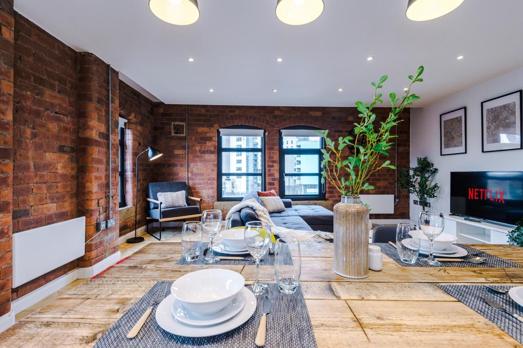Luxury 2 King Beds In City Centre Λιντς Εξωτερικό φωτογραφία