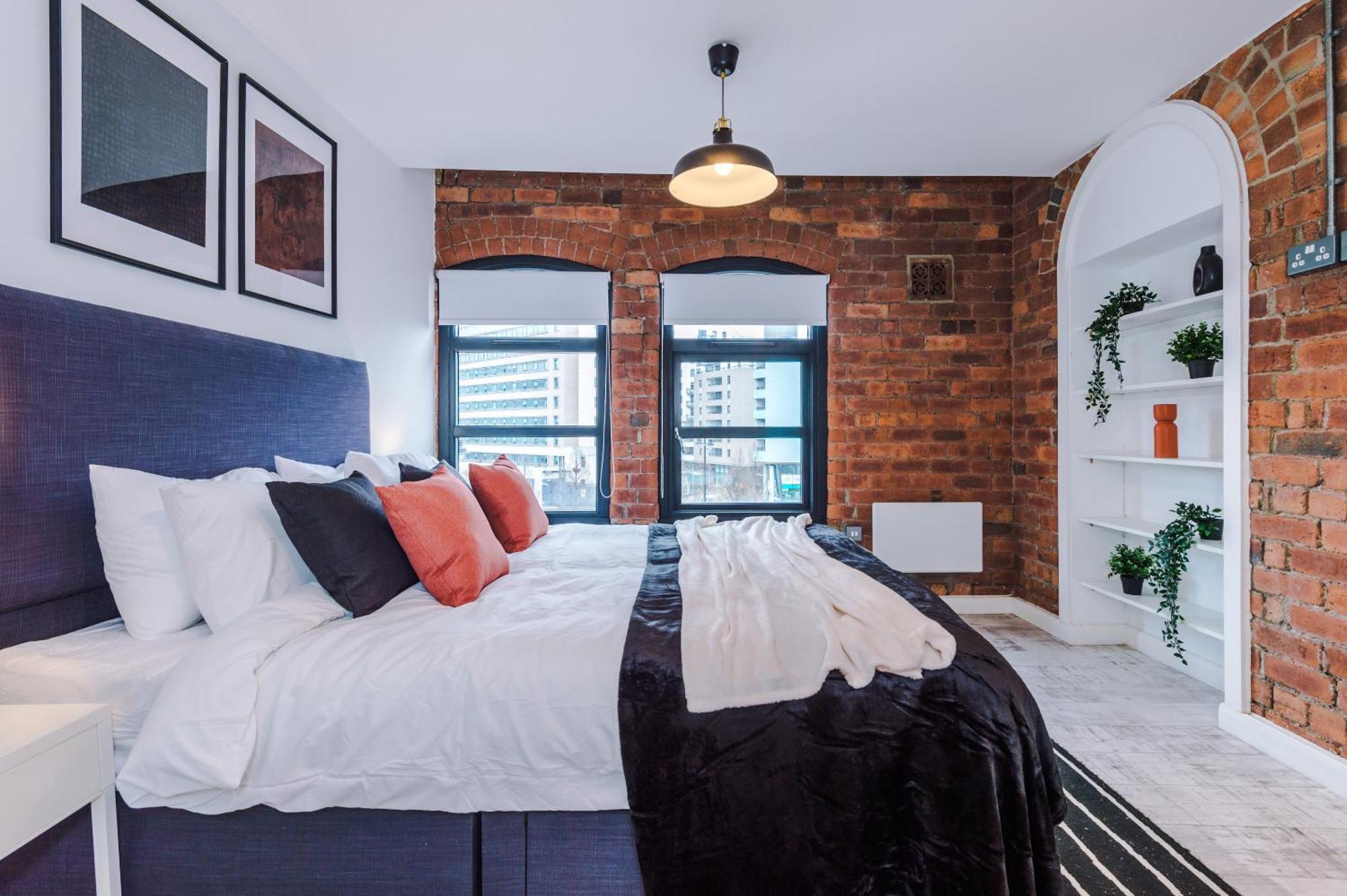 Luxury 2 King Beds In City Centre Λιντς Εξωτερικό φωτογραφία